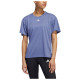 Adidas Γυναικεία κοντομάνικη μπλούζα Training 3-Stripes Aeroready Tee
